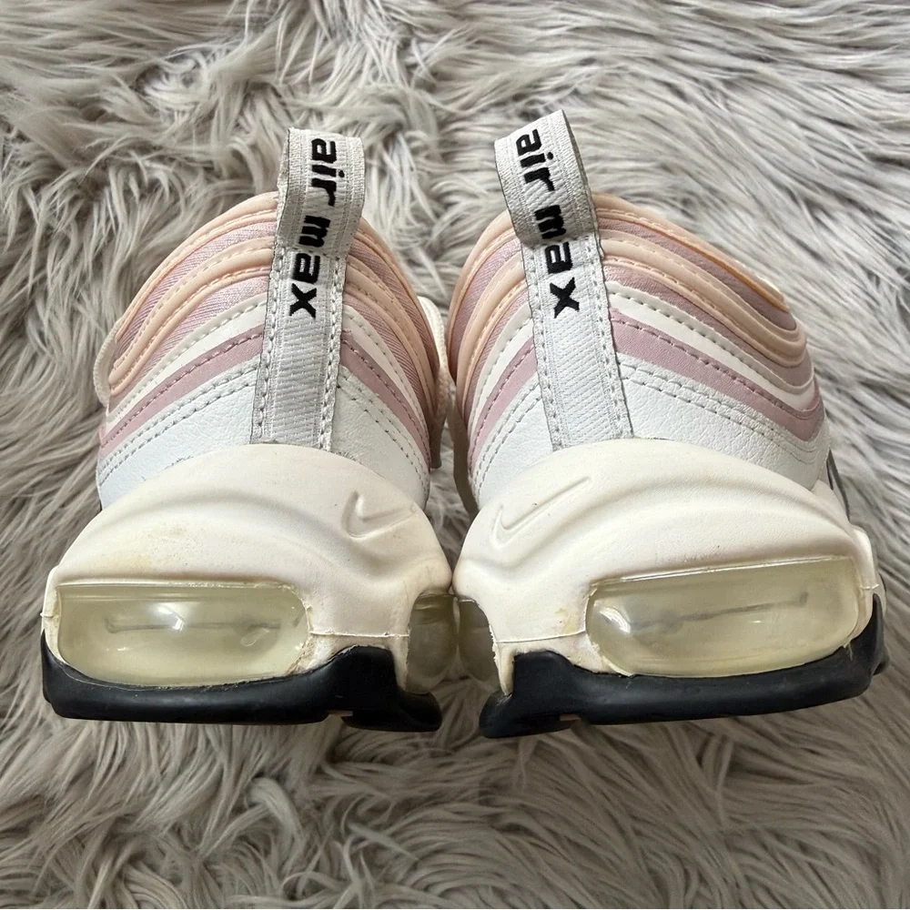 NIKE Airmax 97 Pink Cream Size 7